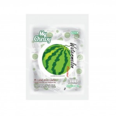 My Chewy Milk Candy Watermelon 380g x 24 Bags