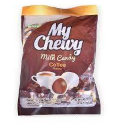 Wholesale My Chewy Milk Candy Milk Tea 380g x 24 Bags
