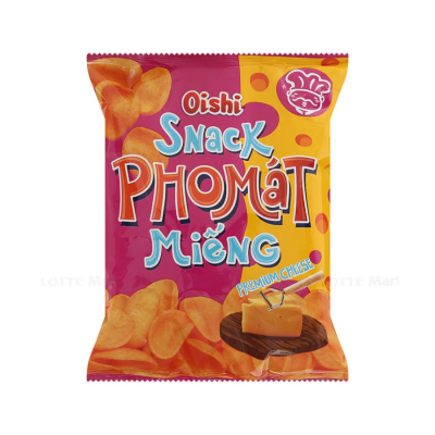 Oishi Snack Cheese 34g x 80 Bags