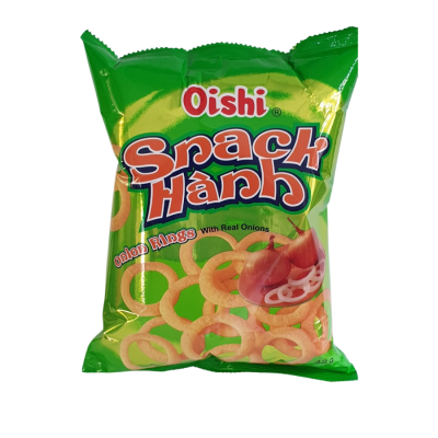 Oishi Snack Onion 34g x 80 Bags