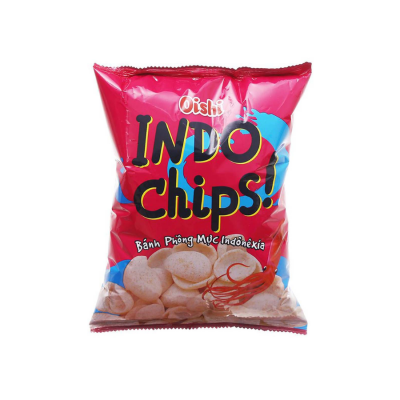 Oishi Snack Squid Crackers 34g x 80 Bags