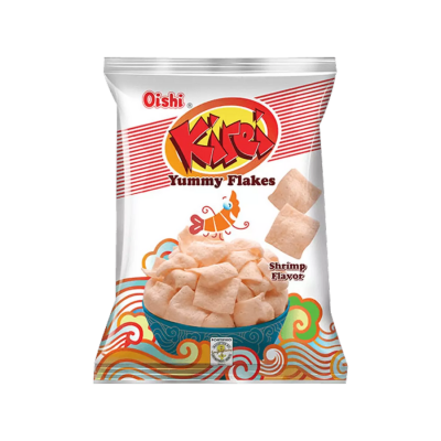 Oishi Kirei Snack Shrimp Flavor 32g x 80 Bags
