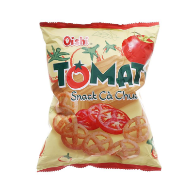 Oishi Vego Vegetables With Tomato Sauce 32g x 80 Bags