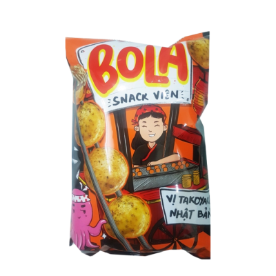 Oishi Snack BoLa Takoyaki Flavor 68g x 60 bags