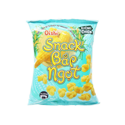 Oishi Snack Sweet Corn 110g x 60 Bags