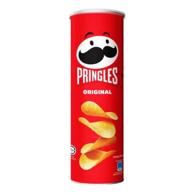 Pringles Potato Chips Original 134g x 12 Cans