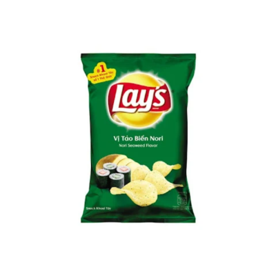 Lay's Nori Seaweed Snack 53g x 100 Bags