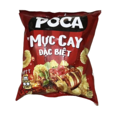 Poca Partyz Special Spicy Snack 30g x 80 Bags