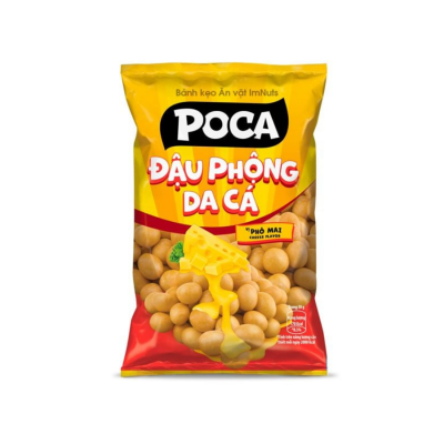 Poca Nutz Cheese Flavor 28g x 80 Bags