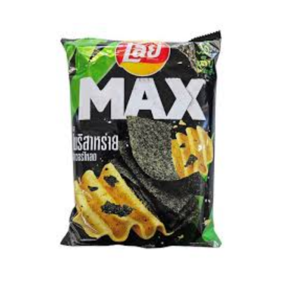 Lay's  Max Seaweed Chip NEW 75g  x 40 Bags