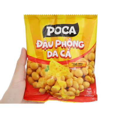 Poca Nutz Cheese Flavor 68g x 40 Bags