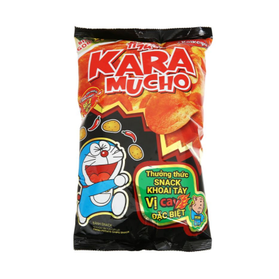 Karamucho Potatoes Chips Spicy 85g x 40 Bags
