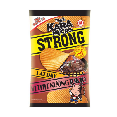 Karamucho Potatoes Chips Strong BBQ 85g x 40 Bags