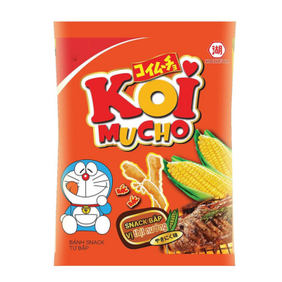 Koimucho Corn Snack BBQ 36g x 80 Bags