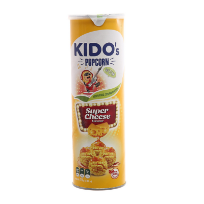 Kido's Popcorn Super Cheese 70g x 12 Cans