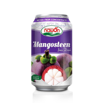 Nawon Mangosteen 30% Fruit Juice Drink 330ml x 24 cans