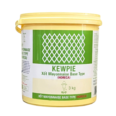 Kewpie Mayonnaise Base Type (Horeca) 3kg x 4 Buckets