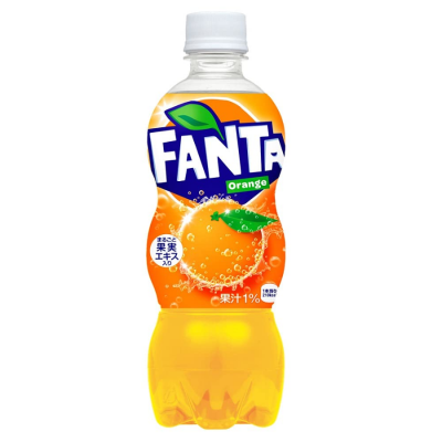 Fanta Orange 500ml x 24 bottles Pet