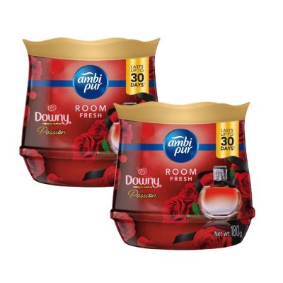 Ambi Pur Passion Room Fresh Gel Downy Passion Premium Parfum 180g x 12pcs