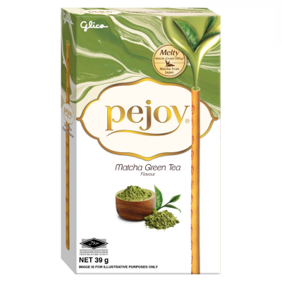 Pejoy Green Tea Matcha Latte Biscuit Stick 33g x 10 Boxes x 6 Blocks