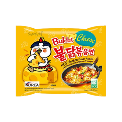 Samyang Spicy Chicken With Cheese 140g x 40 Bags