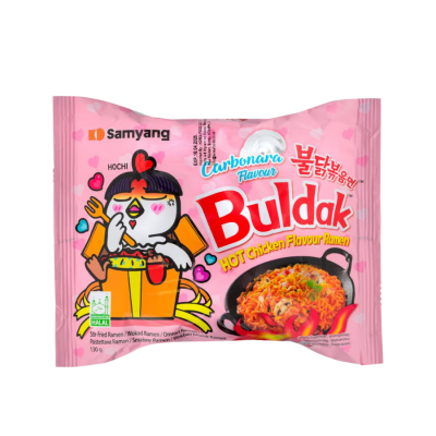 Samyang Spicy Chicken Flavor Carborana Sauce 130g x 40 Bags