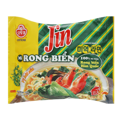 Ottogi Jinme Seaweed Ransoft 120g x 20 Bags (Halal)