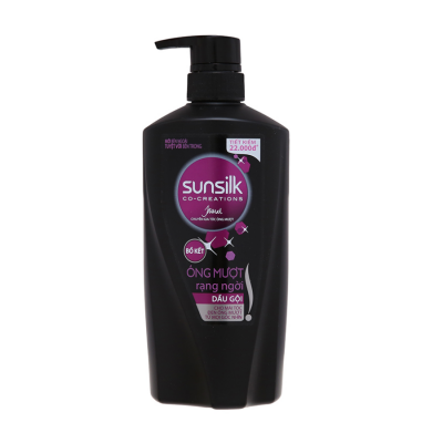Sunsilk Black Shine 650g x 8 Bottles