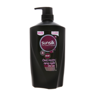 Sunsilk Black Shine 900g x 8 Bottles
