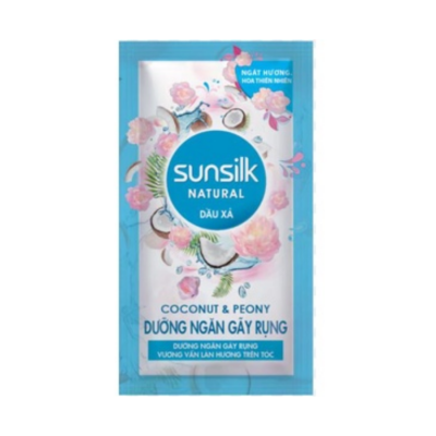Sunsilk Coconut & Peony 6g x 12 x 60 Sheets