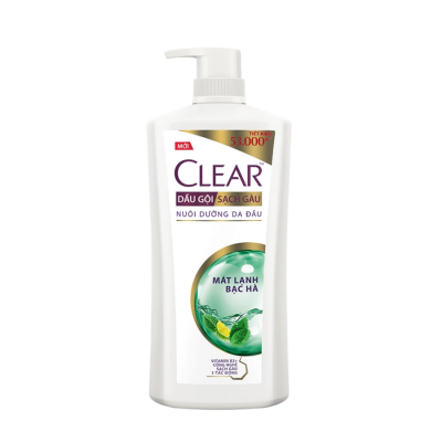 Clear Cool Menthol 630g x 8 Bottles