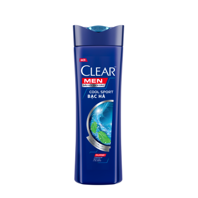 Clear For Men Cool Sport Menthol 170g x 36 Bottles