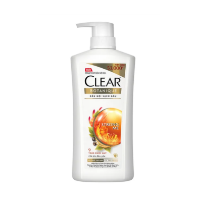 Clear Herbal Essential Oil 650g x 8 Bottles