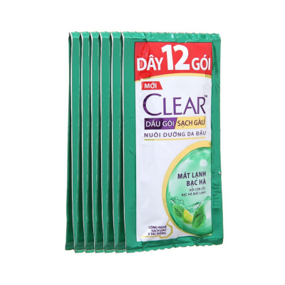 Clear Cool Menthol 6g x 12 x 60 Sheets