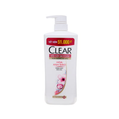 Clear Cherry Blossom 630g x 8 Bottles