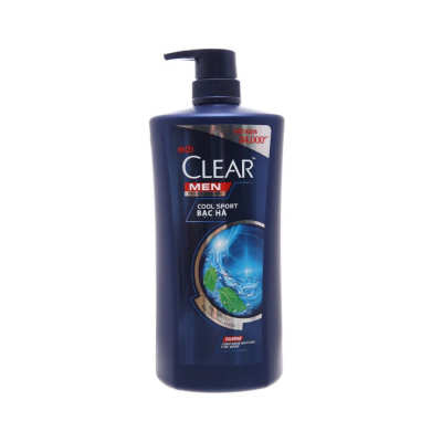 Clear For Men Cool Sport Menthol 900g x 8 Bottles