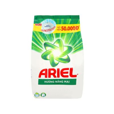 Ariel Sunrise Detergent Powder 4kg x 3 Bags