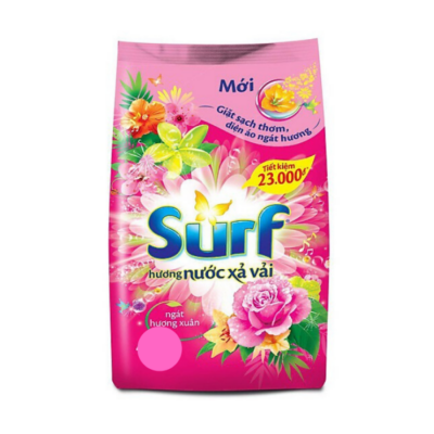 Surf Blossom Fresh Detergent Powder 400g x 36 Bags
