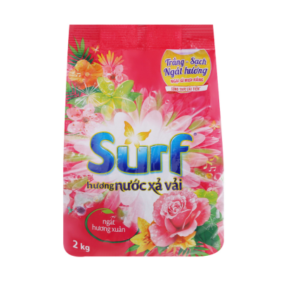 Surf Blossom Fresh Detergent Powder 2kg x 6 Bags