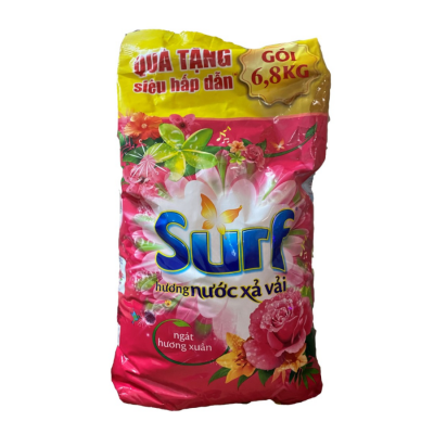 Surf Blossom Fresh Detergent Powder 6.8kg x 3 Bags