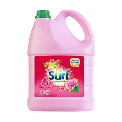 Surf Flowers Grass Detergent Liquid 3.6kg x 3 Bottles