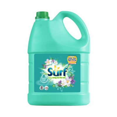 Surf Cool Morning Dew Detergent Liquid 3.6kg x 3 Bottles