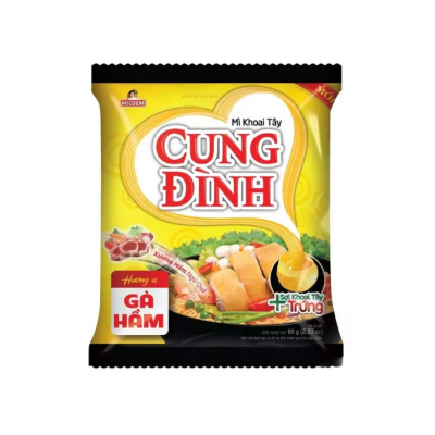 Cung Dinh Stewed Chicken Instant Noodle 79g x 30 bags