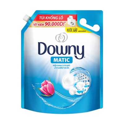 Downy Sparkling Fresh Detergent Liquid 3.25kg x 4 Bags