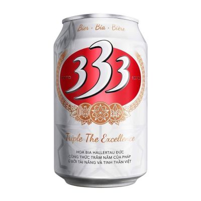 333 Beer Can 330ml x 24 Cans
