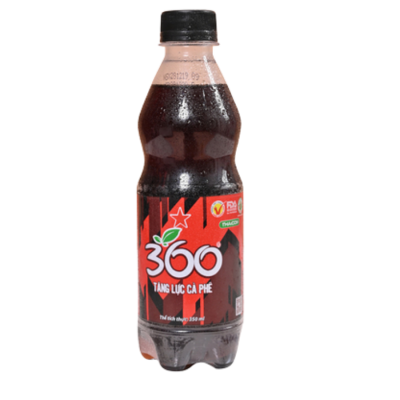 360 Salted Coffee Energy Drink 355ml x  24 bottles