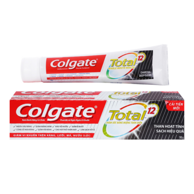 Colgate Total Charcoal 170g x 36 Tubes