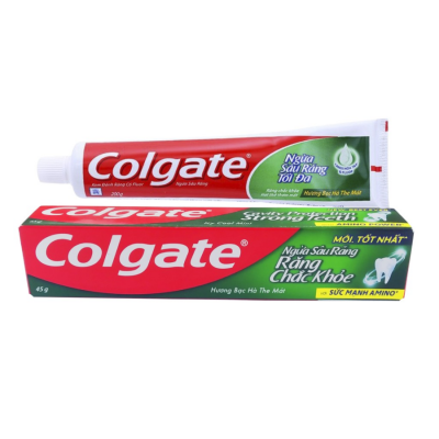 Colgate Cavity Protection Strong Teeth Icy Cool Mint Toothpaste 45g x 144 Tubes