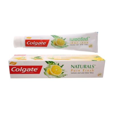 Colgate Natural Lemon & Aloe 180g x 48 Tubes