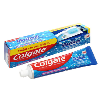 Colgate Maxfresh Peppermint + Free Toothbrush 225g x 36 Tubes